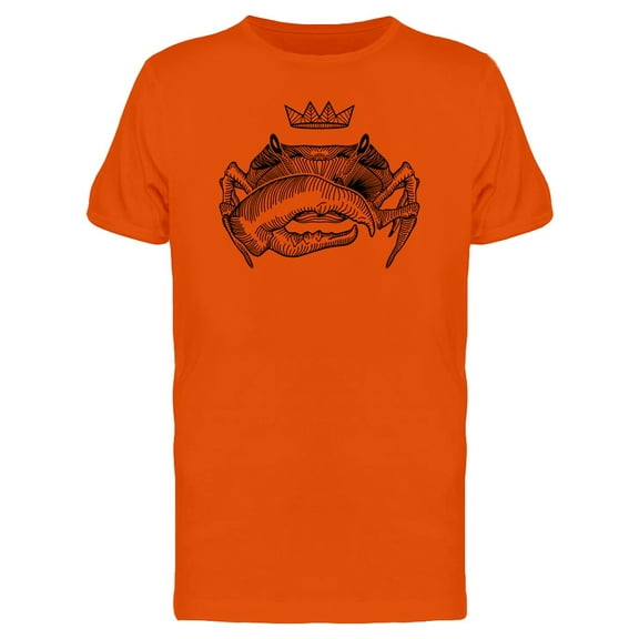 Transparent Crab King Tee Men's -Image by Shutterstock