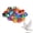 4.7#, variant on 50-Pack Aluminum Bird Leg Bands with Laser Engraved Numbers, Identification Rings for Pigeons Parrots and Finches, 3.7mm/4.4mm/5.7mm/6.7mm