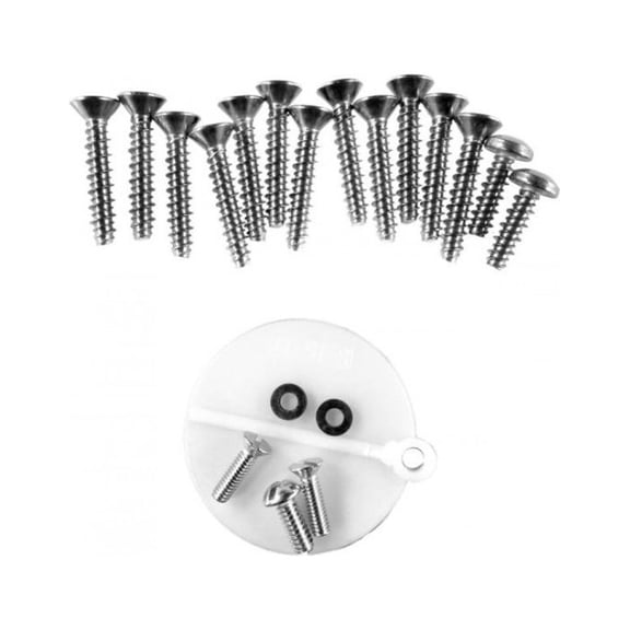 Pentair Aquatic Systems 85008800 Extra Long Standard Screw Kit