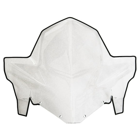 Polaris 2883078 24" Extra Tall Clear Windshield Axys Rush Switchback RMK SKS Titan