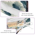 thumbnail image 3 of Seagull Detachable Sponge Adjustable Strap Swimsuit Set - 2 Pack for Beach & Pool Parties, 3 of 6
