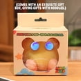 thumbnail image 4 of Fur AI Smart Stuffed Animal with ChatGPT, AI Interactive Plush Toy with Vibration/Tactile Perception, Emotional AI Pet Robot Companion, Gifts for Kids Ages 3+, Adults & Friends Birthday Gifts, 4 of 9
