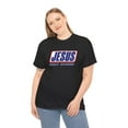 thumbnail image 3 of DJH Apparel | Jesus Really Satisfies Christian Unisex T-shirt, 3 of 6