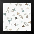 thumbnail image 2 of Audit, Lisa 15x15 Black Modern Framed Museum Art Print Titled - Forest Friends Step 04B, 2 of 5