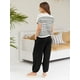 thumbnail image 5 of Conjunto de ropa LILLUSORY, dos conjuntos de 2 piezas para mujer, primavera y verano, 5 of 7