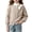 A Beige, variant on HAOTAGS Toddler Girls Cardigan,3D Floral Knitted Lantern Sleeve Fall Spring Oversized Soft Cute Sweater Coat Pink Size 6