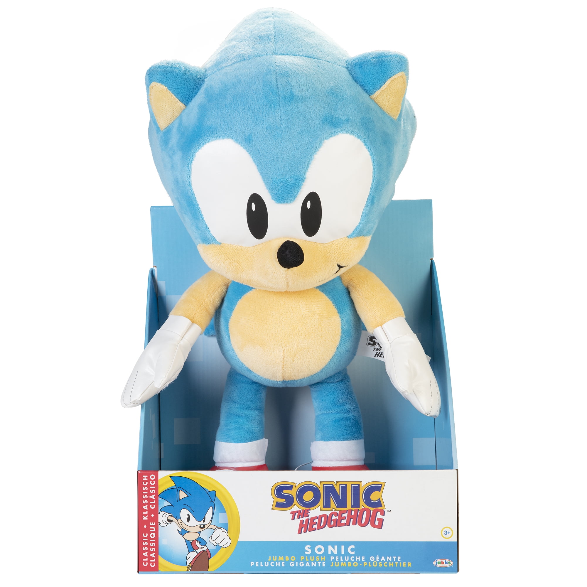 sonic jumbo plush
