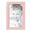 thumbnail image 2 of ArtToFrames 8" x 13" Pink Picture Frame, 8x13 inch Pink Wood Poster Frame (WOM-4120), 2 Pack, 2 of 7
