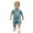 R/126Blue, variant on Vividxx Toddler Boys Short Sleeve Striped T-Shirt Tops Shorts Gentleman Outfits Sets Trendy Dailywear