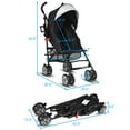 thumbnail image 2 of Patiojoy Lightweight Foldable Baby Stroller Aluminum frame proof UV canopy, 2 of 10