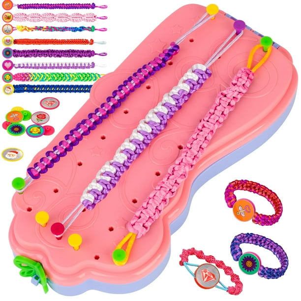 Kit de fabricación de pulseras de amistad yiwaga para niñas de 8 a 12 años