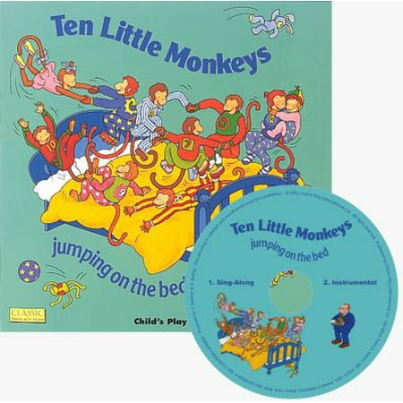 monkeys jumping on the bed toy