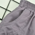 thumbnail image 7 of CPNG Teenagers Kids Boys Girls Autumn and Winter Hiking Ski Pants Youth Thickened Warm Casual Loose Trousers Sweatpants(Purple,3-4 Years), 7 of 7