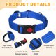 thumbnail image 3 of Collar Reflectante para Perros Uxcell, Collar de Entrenamiento Ajustable Antitirones de Nylon, 3 of 7