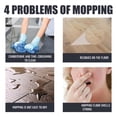 thumbnail image 4 of MMJ Floor Cleaner for Wooden Floor Strong Stain Remover with Sponge Towel 100ml, 4 of 9