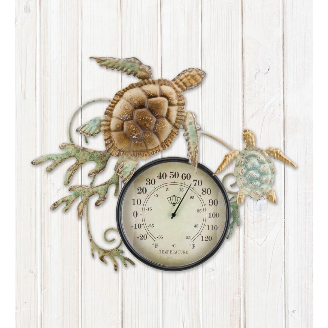 Thermometer Wall Decor - Sea Turtle