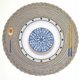 thumbnail image 1 of Manteles individuales redondos YONGSHENG para mesa de comedor antideslizante 38cm 4 Uds., 1 of 5