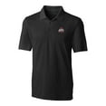thumbnail image 2 of Men's Cutter & Buck Black Ohio State Buckeyes Big & Tall Forge Stretch Polo, 2 of 3