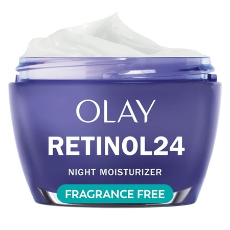UPC 075609198168 product image for Olay Face Moisturizer Retinol 24 Night Cream  Regenerist  Fragrance Free Facial  | upcitemdb.com
