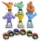 thumbnail image 5 of Figura de acción de Anime Pokemon Muscle Man Charmande Gengar Squirtle Bodybuilding Series Dolls PVC brillante Psyduck figurita modelo de juguete, 5 of 5