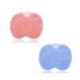 thumbnail image 1 of wonima11 Shower Foot and Back Scrubber Mat,Wall Mounted Shower Foot Scrubber with Suction Cups,Exfoliating Silicone Massage Foot Cleaner for Shower(2pcs), 1 of 1
