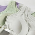 thumbnail image 6 of WCMZJ Womens Ribbed Tank Tops Solid Color Summer Scoop Neck Cami Tops with Built in Bras Padded Casual Basic Slim Fitted Sleeveless Camis White XXL, 6 of 6