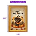 thumbnail image 5 of Happy Halloween Havanese Witches Hat Pumpkin Carving Acrylic Plaque with Wood Photo Frame Box Havanese Dog Lover Gifts Idea Light Box - 02019, 5 of 5