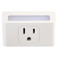 thumbnail image 1 of Enchufe de EE. UU., luz nocturna, compatible con control por voz, 100-240 V, enchufe inteligente WiFi para uso en todo el mundo, 1 of 7