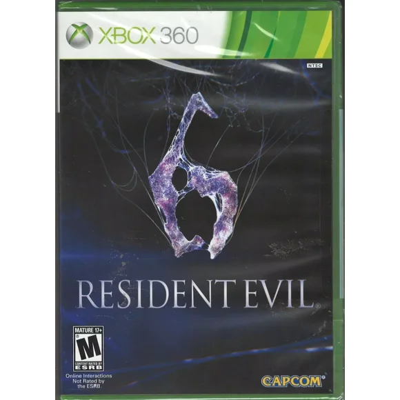 Resident Evil 6 Xbox 360 (RE-Sealed US Version) Xbox 360, Xbox 36