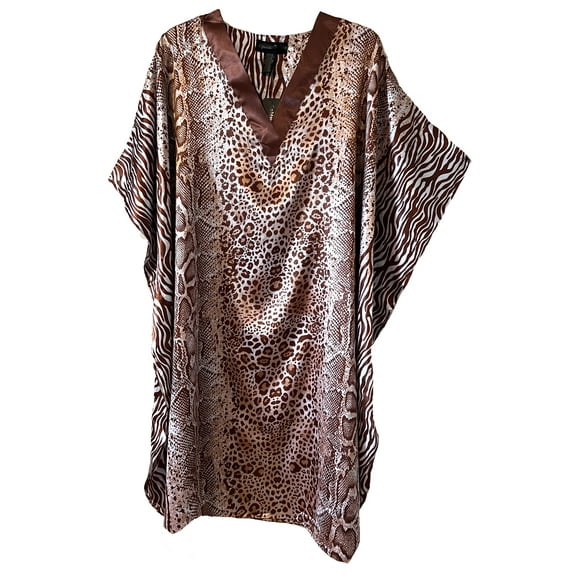 Animal Print Kaftan Animal Print Kaftan