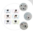 thumbnail image 4 of 6 Sets Graduation Elements Cards Exquisite Graduation Celebration Cards Greeting Cards, 4 of 8