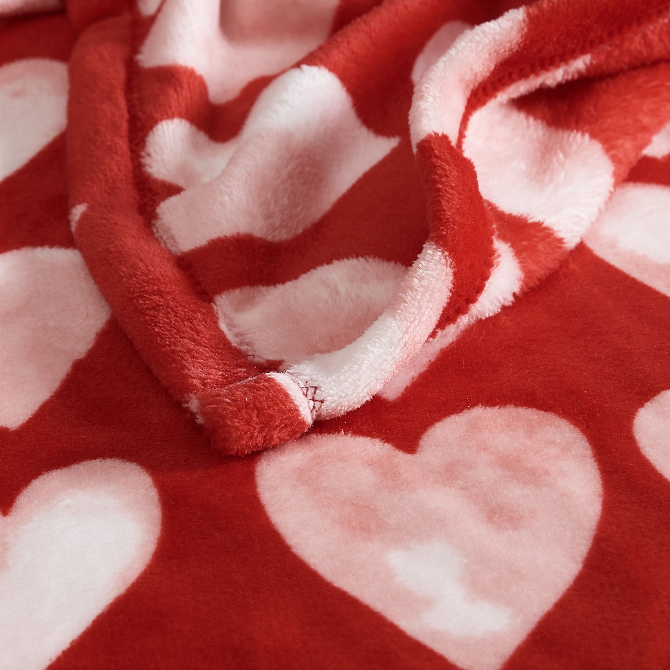 Way To Celebrate V-Day Throw, 50x60, Hearts
