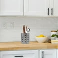 thumbnail image 4 of BESTYASH Cubiertos Vintage De Acero Inoxidable Para Cocina Con Gran Capacidad Y Retro Plateado, 4 of 7