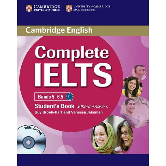 Complete Complete Ielts Bands 5-6.5 Student's Book Without Answers, (Paperback)