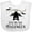 AA-White, variant on Inktastic 1st Halloween Bat Boys or Girls Baby Bib
