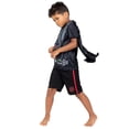 thumbnail image 4 of Disfraz, camiseta, pantalones cortos y capa de STAR WARS, Darth Vader, niño de 8 años, 4 of 8