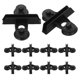 thumbnail image 1 of FELTECHELECTR 10Ud Clips Organizador De Accesorios Para Acuario Con Ventosas Plásticas Negras, 1 of 8
