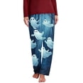 thumbnail image 5 of Jesvior Women'S Casual Halloween Print Sleep Pants Soft Lounge Pajama Trousers with Pockets for Home Daily Wear, 5 of 5