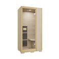 thumbnail image 4 of Blisspod 1-Person Far Infrared Sauna Hemlock Low EMF 3 Heaters – Natural, 4 of 8