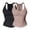 Camouflage, variant on 2 Pack Fashion Women V Neck Tank Tops with Built-in Shelf Bra Sleeveless Racerback Fitted Basic Cami Shirts Stretch Breathable Slim Fit Camouflage M