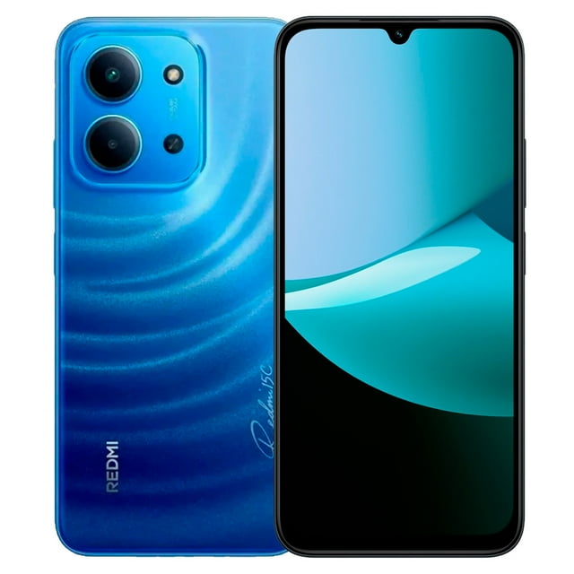 Smartphone Xiaomi Redmi 15C Dual SIM 256GB Azul 8+8GB RAM