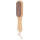 thumbnail image 1 of Cepillo de cerdas de madera para pies, piedra pómez, removedor de callos para pies, depurador de pies de doble cara, 1 of 8