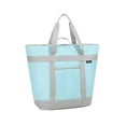thumbnail image 2 of Insulated Cooler Bag, Reusable 40L Soft Cooler Bags Blue, 2 of 5