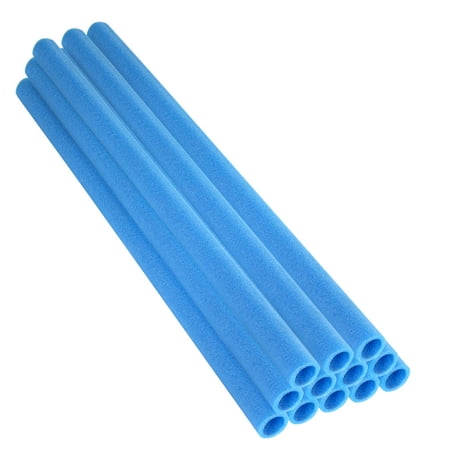 Trampoline Pole Foam sleeves, fits for 1" Diameter Pole - Set of 12