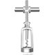 thumbnail image 1 of Sacacorchos de tornillo clásico, 1 of 5