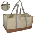 thumbnail image 3 of Bolsa de leña Soporte para transporte de troncos al aire libre Bolsa de transporte de madera para leña de gran capacidad, 3 of 5