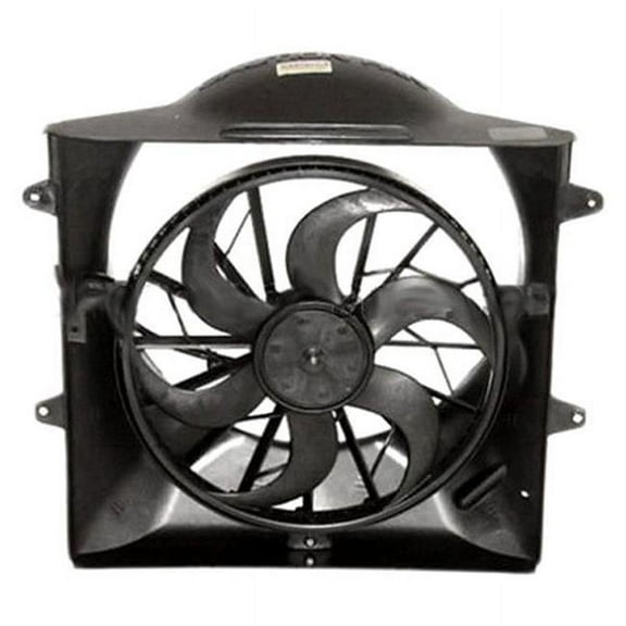 Radiator Cooling Single Fan Assembly for 1999-2003 Grand Cherokee 4.0L 4.7L