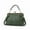 Green, variant on Handbag for Women Leather Shoulder Bag Kiss Lock Top Handle Satchel Purse Vintage Crossbody Bag Evening Clutch Purses