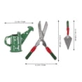 thumbnail image 3 of MasteelfCA 1 Set Miniature Garden Tools Mini House Watering Can Scissors Shovel Kids Mini Toy, 3 of 7