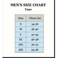 thumbnail image 4 of 3-6 Pack Men's 100% Cotton Tagless Crew Neck T-Shirt Undershirt Tee (X-Large, White, 3 Pack), 4 of 4